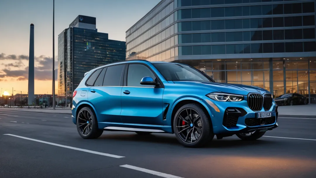 BMW X5 Goes Electric!