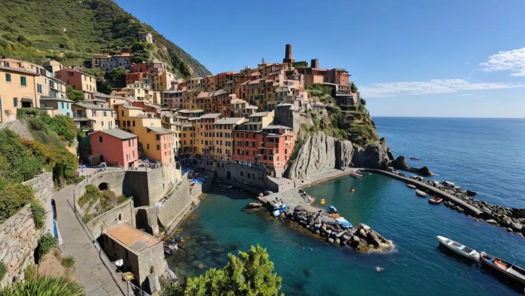 Vernazza: Viên ngọc quý của Ý