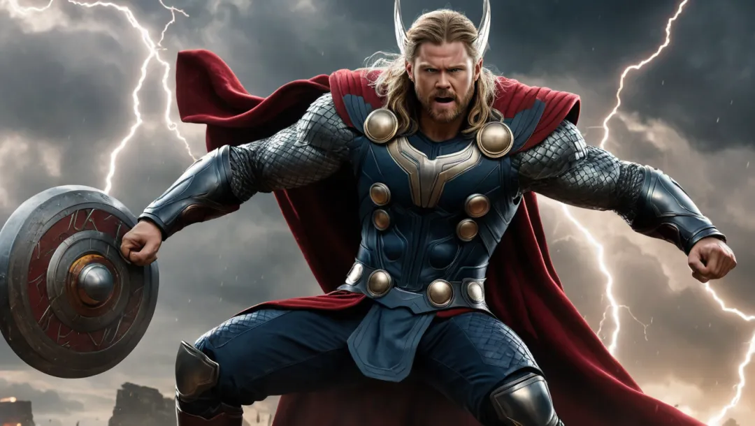 Thunder Roars in the MCU’s Latest Epic