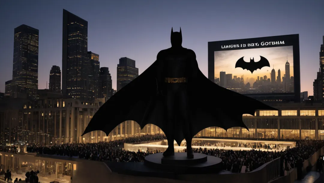 The Dark Knight Soars at Lincoln Center