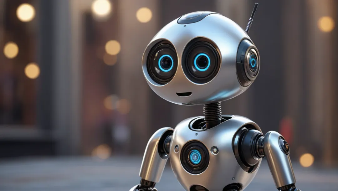 ¡Walli, el robot encantador!