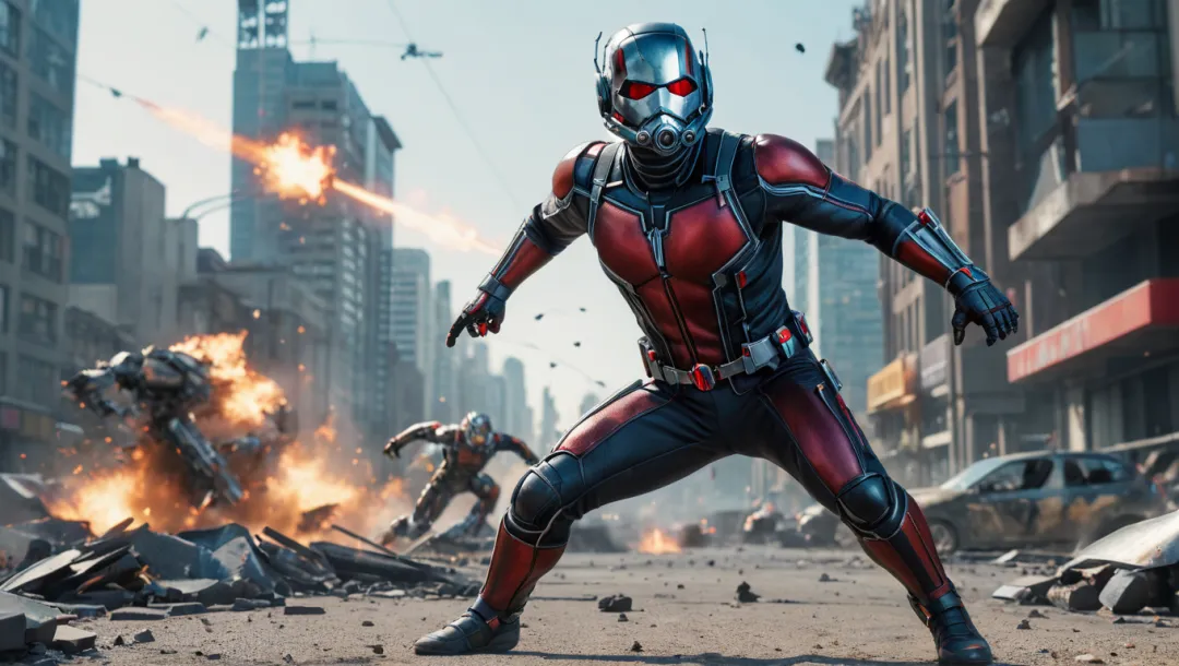 Ant-Man’s Sci-Fi Thrills Amaze Audiences