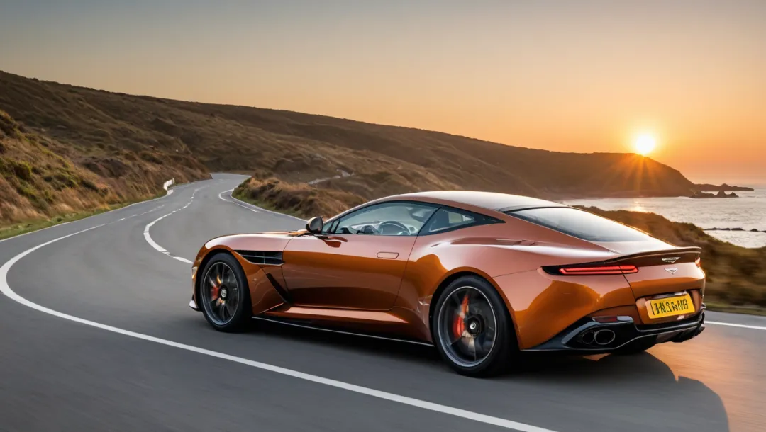 Aston Martin DBS GT Zagato: Kiệt tác mới xuất hiện