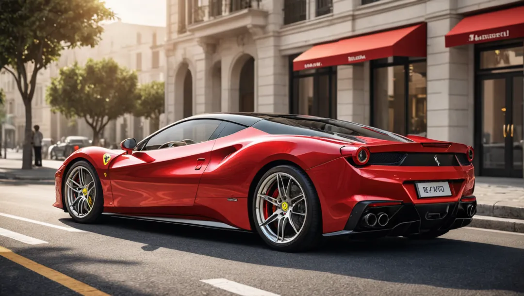 El secreto de Ferrari: Diseño perfecto y sencillez