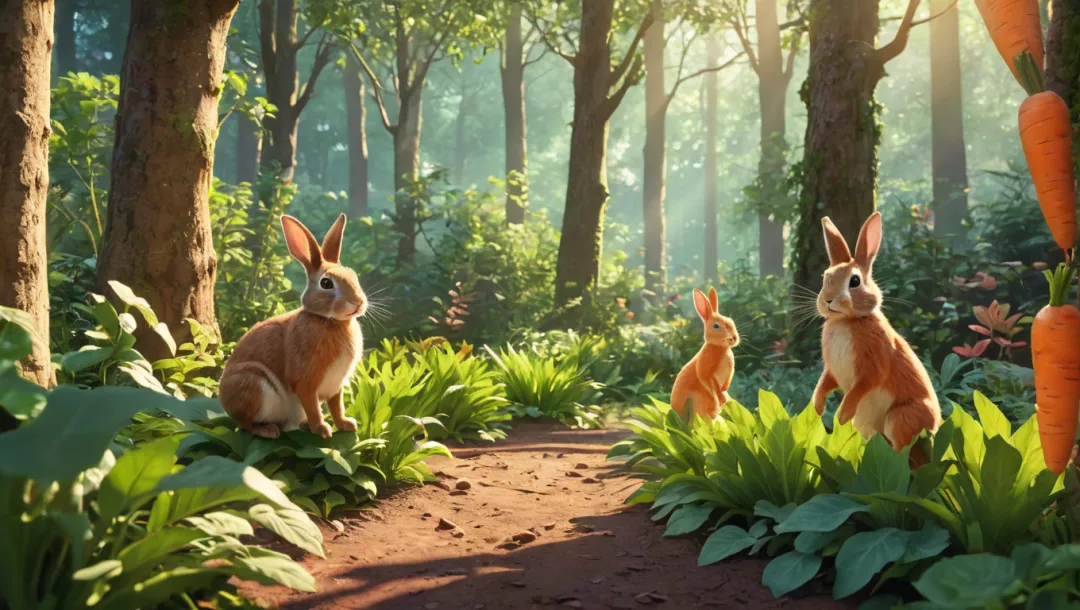 Hop into the Truth Behind Rabbits’ Carrot Love