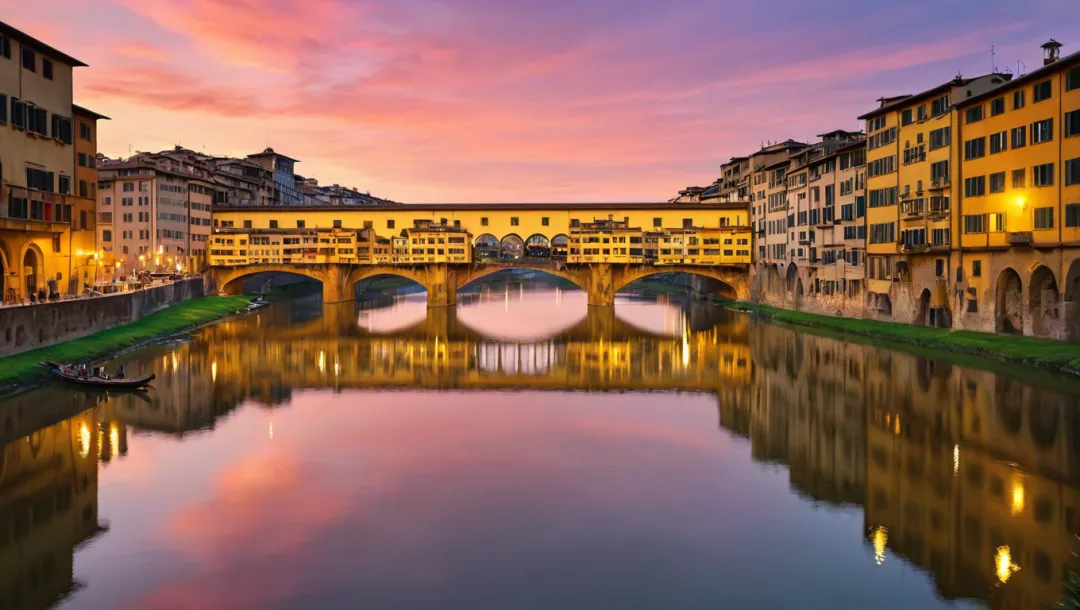 El encanto eterno del Ponte Vecchio