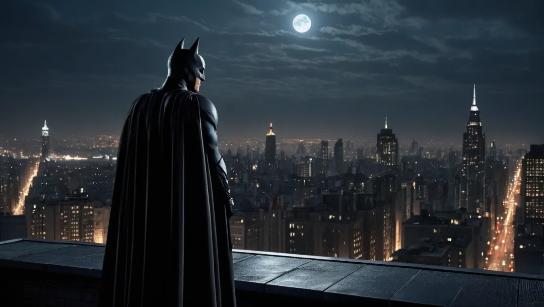 Gotham’s Shadow: Bat Signal in Real Life