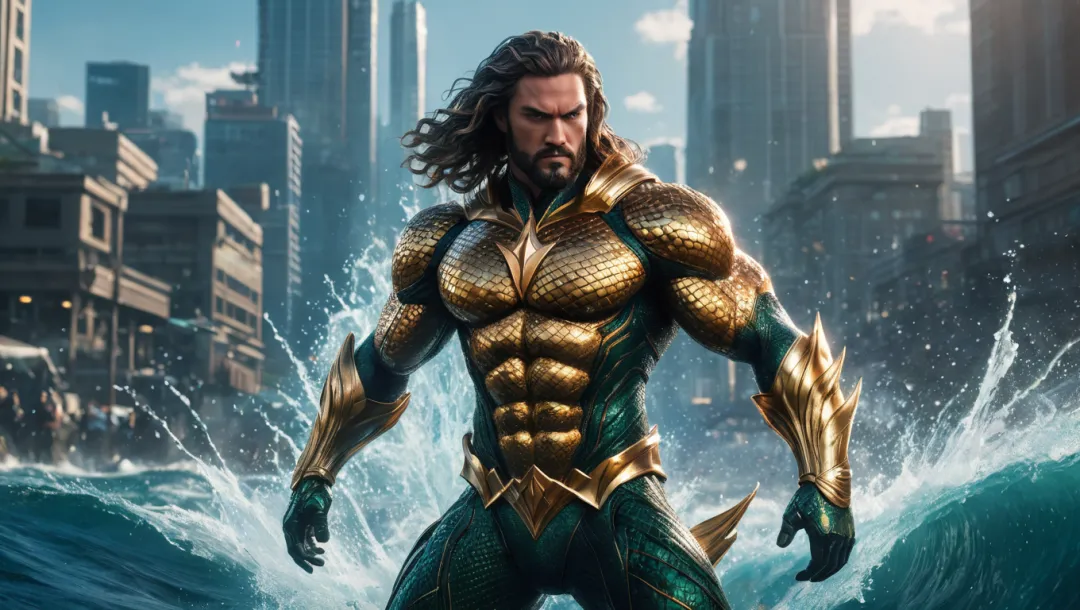 ตำนานแห่ง ‘Aquaman’ ผงาด! ทดสอบบัลลังก์เจ้าชายแห่งท้องทะเล