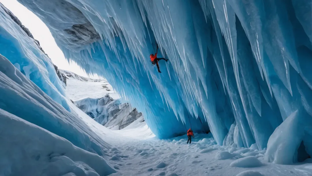 Crystal Wonder: Iceland’s Ice Cave Discovery