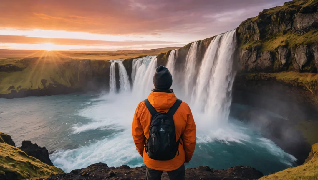 Iceland và Niềm Đam Mê Thác Nước Hùng Vĩ