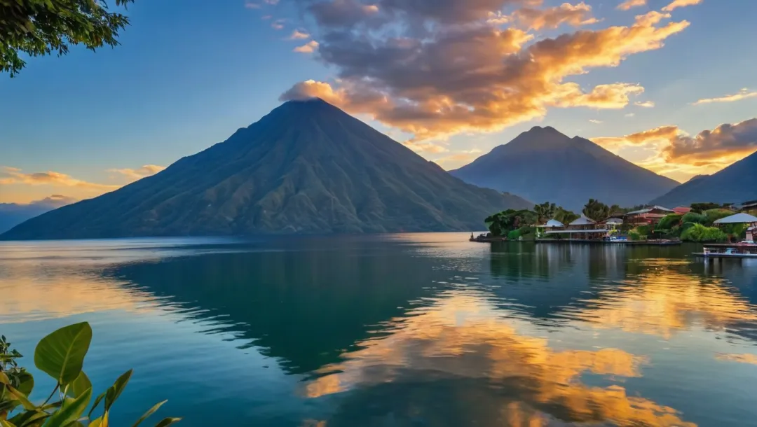 Lake Atitlan: Nature’s Masterpiece