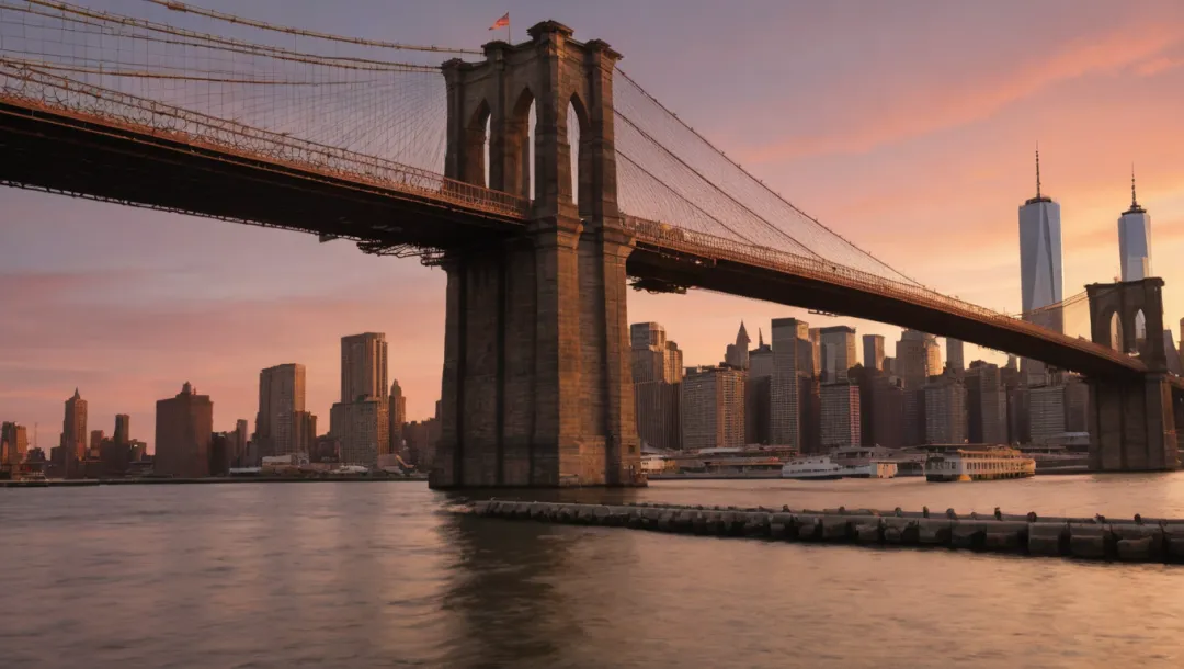 El Puente de la Unidad: Brooklyn y Manhattan