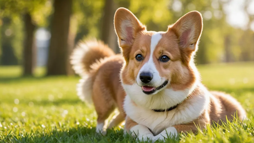 Corgi’s Smile Wins Hearts