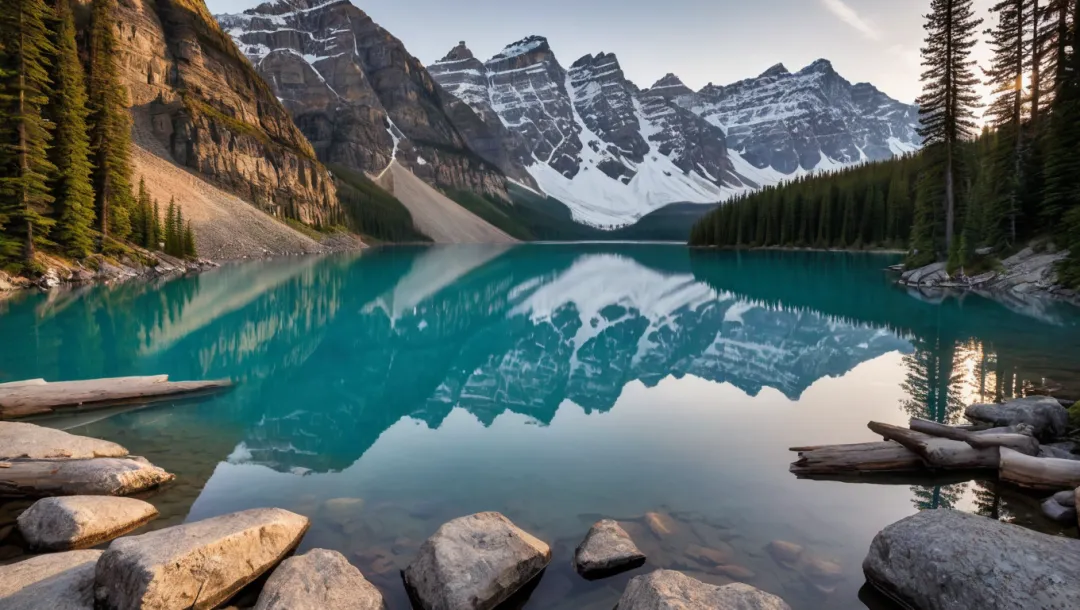 Descubre el Espejo de los Cielos en Banff