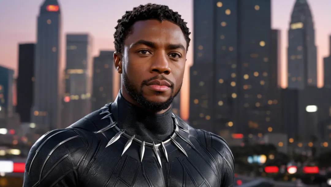 Black Panther Roars in LA Premiere