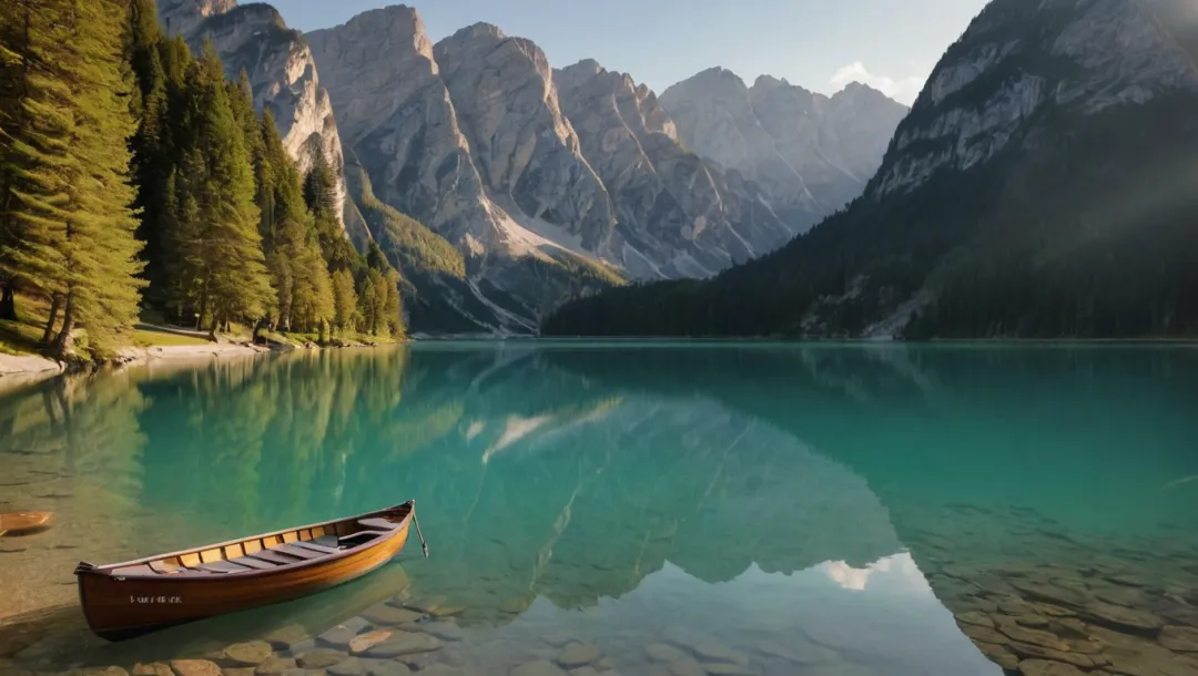 Esplendor en los Dolomitas de Italia