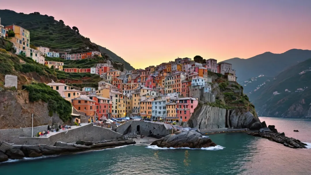 Riomaggiore, el encanto del sur de Cinque Terre