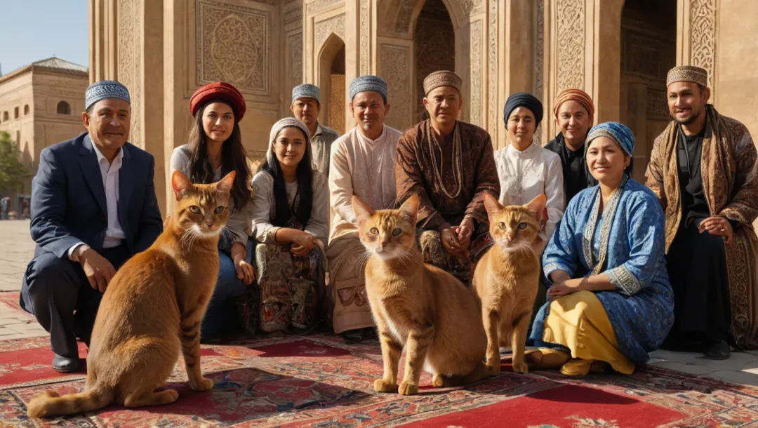 Abyssinian mushuklarining sirli olami