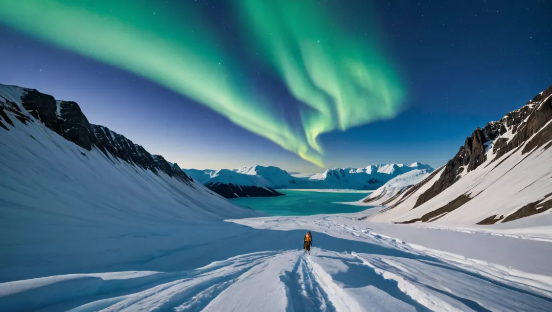 Glacial Majesty: Svalbard’s Frozen Wonders