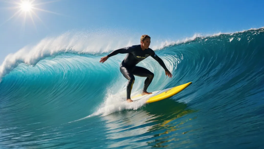 Dengiz sevganlar uchun eng zo’r sport: Surfing