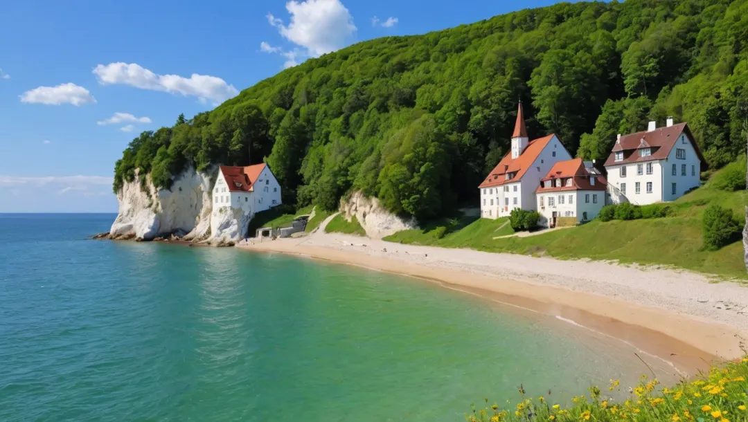 Descubre la isla de Rügen: un tesoro alemán