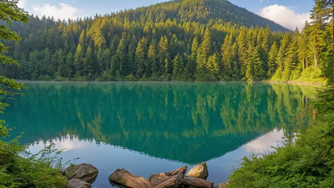 Encanto y misterio: Rattlesnake Lake