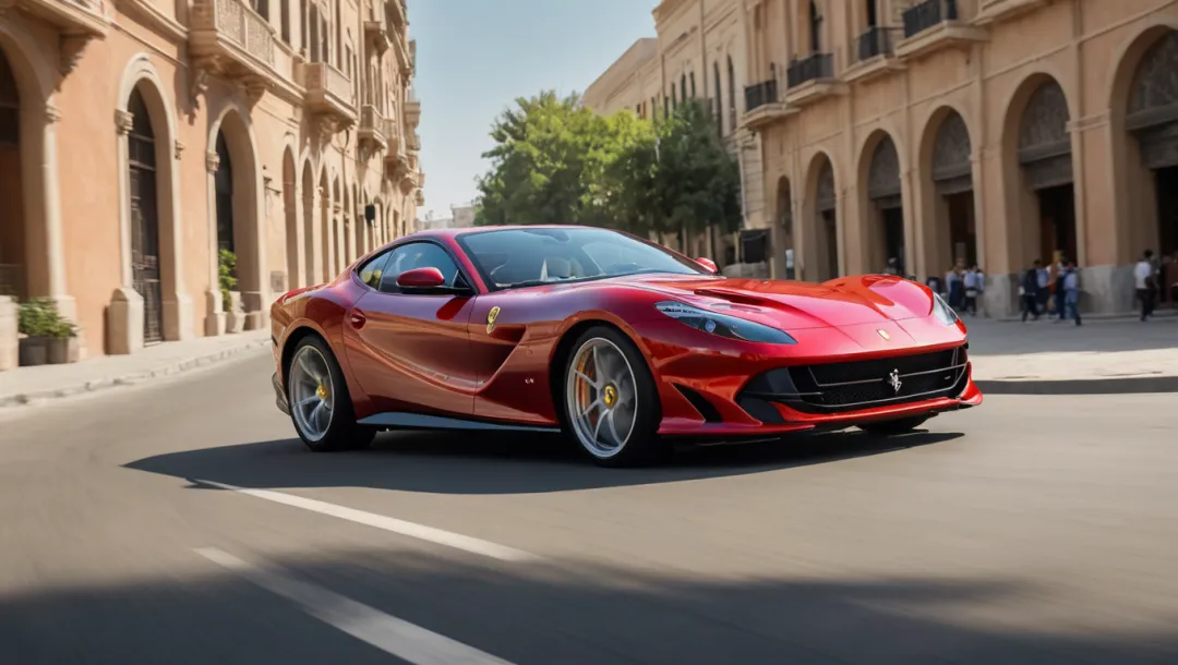 Orzular javobini topdi: Yangi Ferrari 812