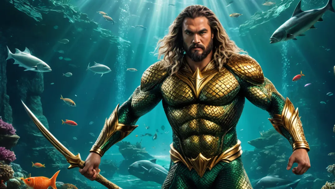 Aquaman Rides the Wave of Success