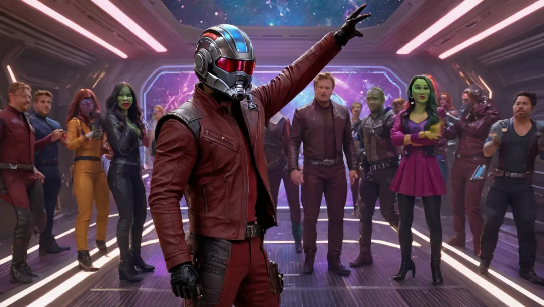 Star-Lord’s Dance Appeal Shakes the Scene