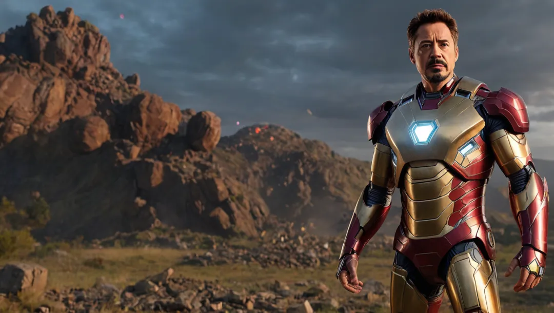 Iron Man’s Epic Showdown with Thanos!