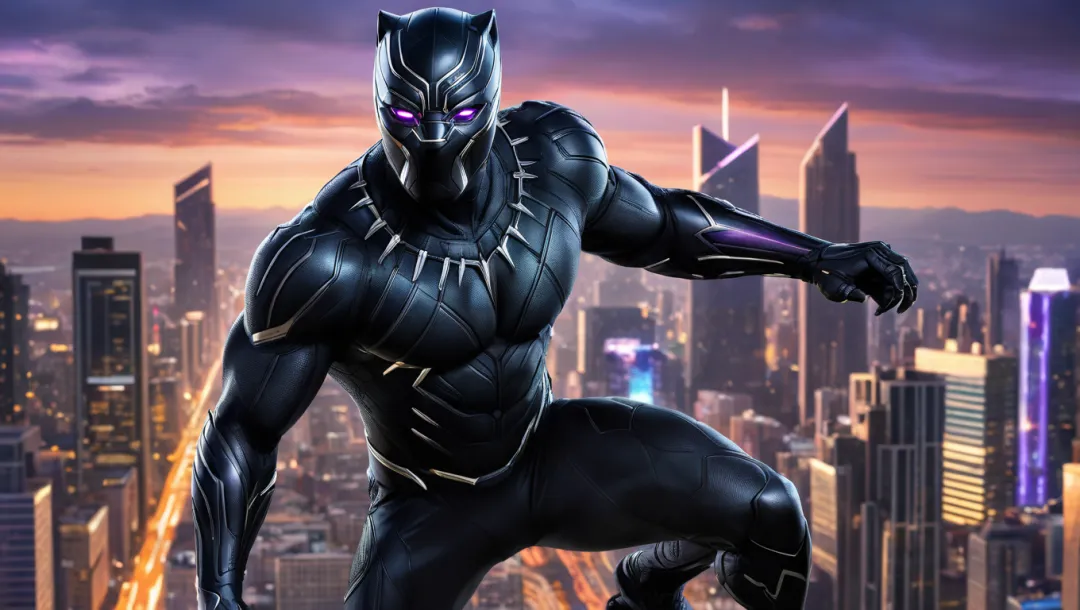 Black Panther Roars in Cinemas!