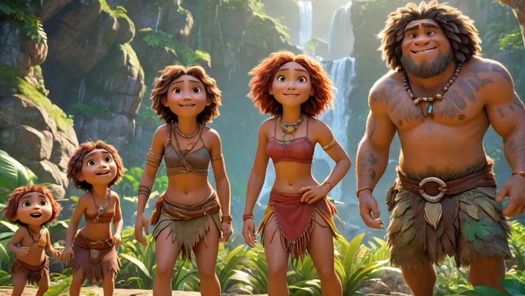 Cuộc phiêu lưu của Croods chinh phục khán giả!