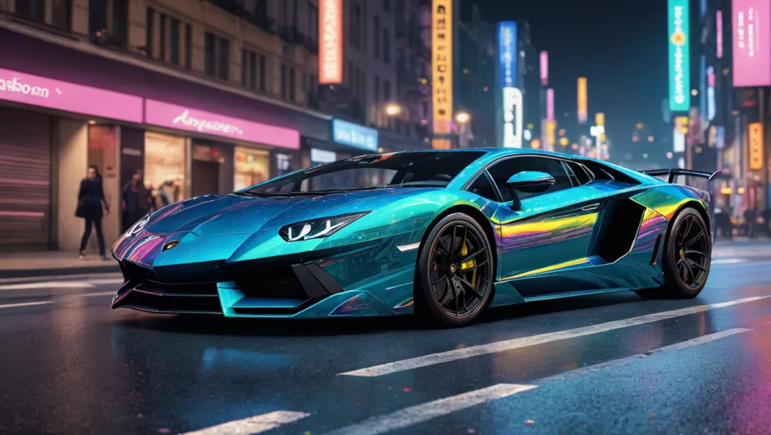 Lamborghini Aventador: 50 Years of Legacy