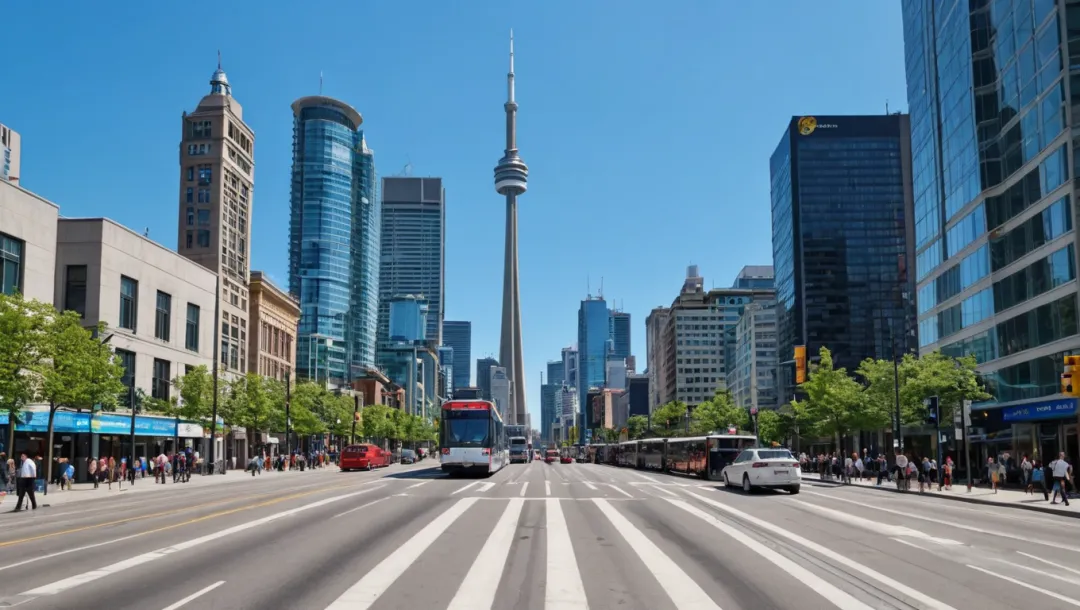 Khám phá trung tâm tài chính của Toronto!