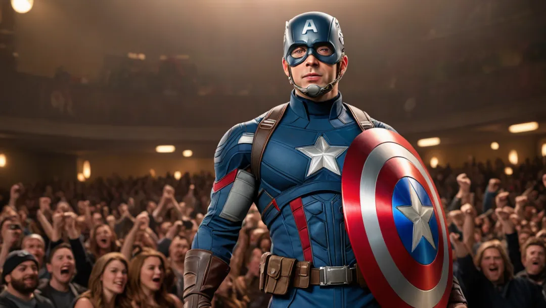 Captain America Soars at Box Office