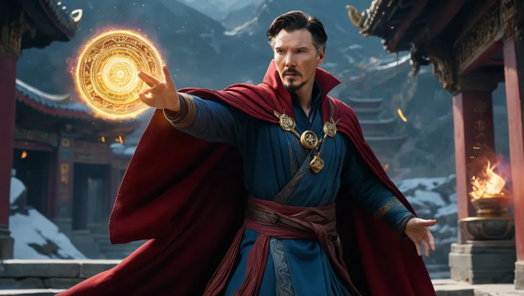 Doctor Strange’s Mystical Journey