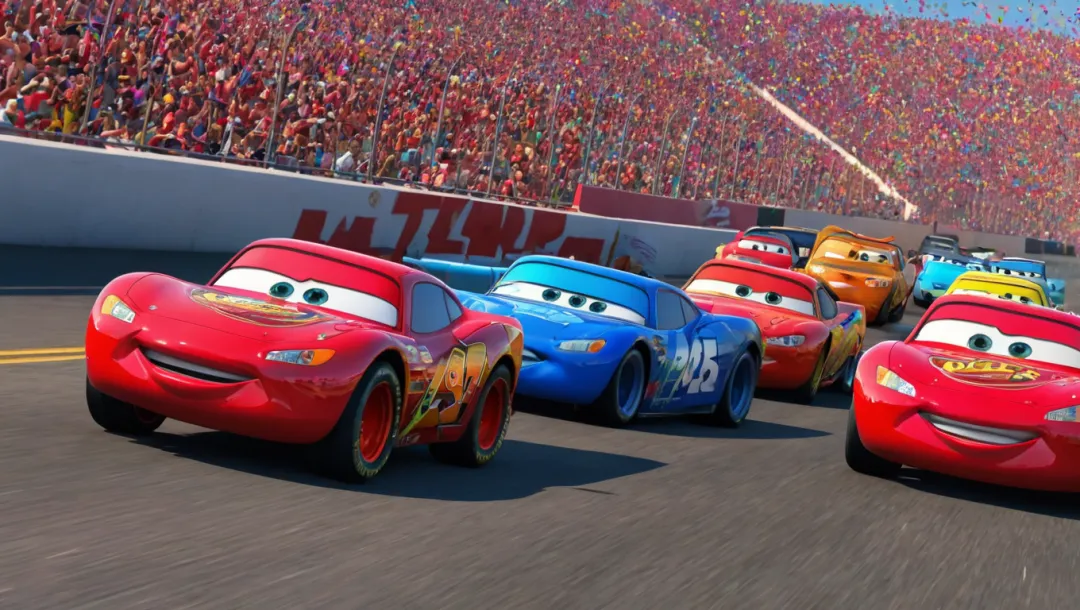 Sức hút mãnh liệt của Lightning McQueen