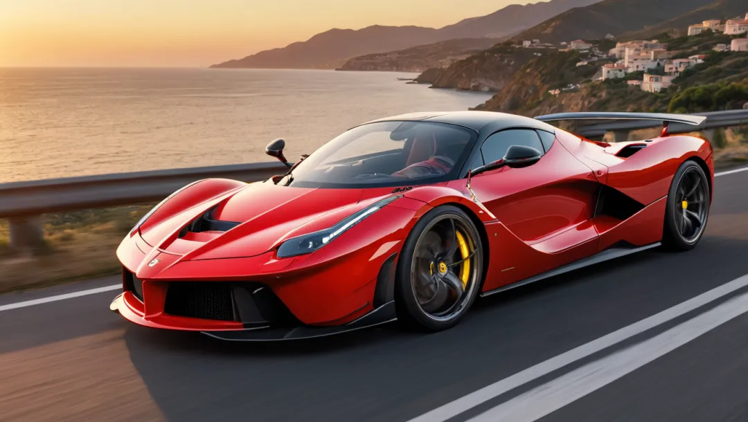 LaFerrari: Superkarlar Dunyosida Yulduz