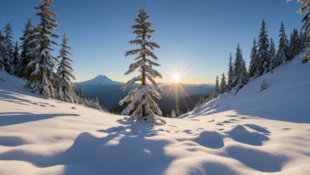 Esplendor blanco en el Snoqualmie