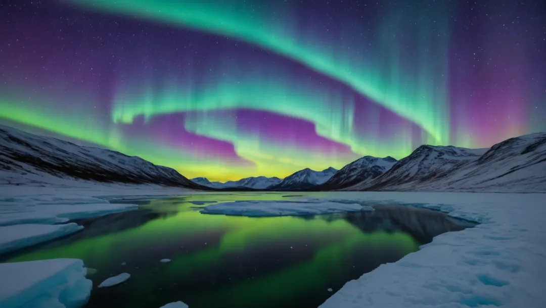 Dazzling Skies: The Northern Lights Spectacle