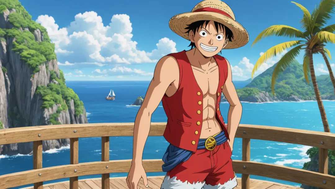 Efsane Lider Luffy ve Denizler Hakimiyeti