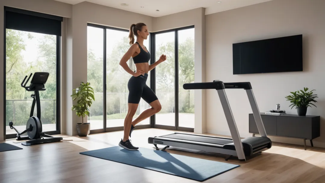 Home Workouts Reimagined with Treadmills