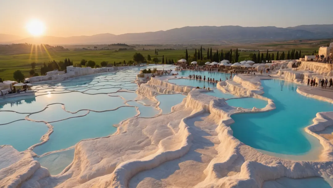 Romantic Escape to Pamukkale