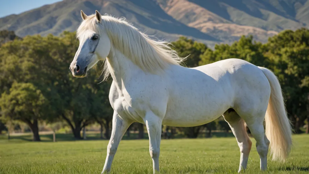 El esplendor del Caballo Blanco de Camarillo