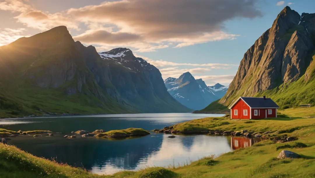 Descubre el encanto oculto de las Islas Lofoten