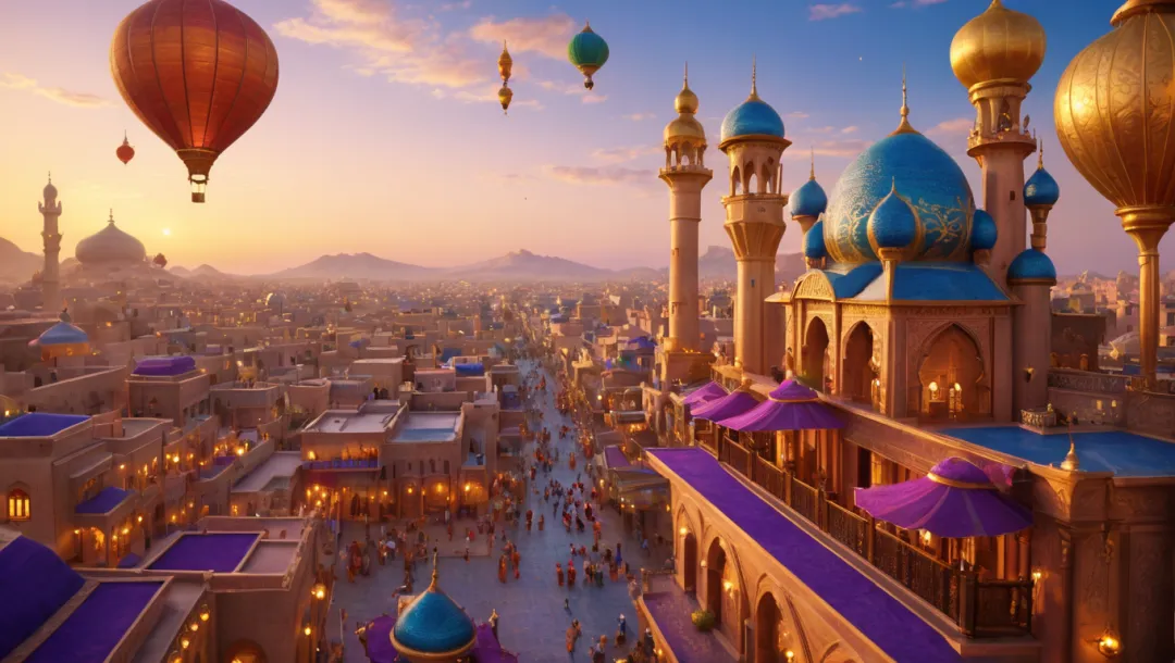 Aladdin Soars on Disney’s Magic Carpet