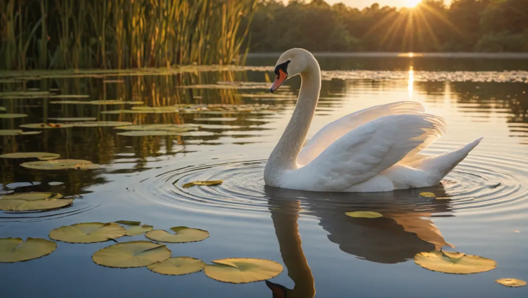 ¿Hay misterio tras la gracia del cisne?