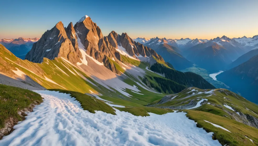 Alpine Majesty: Europe’s Climate Guardian