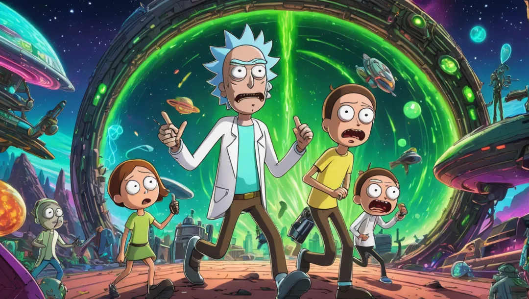 Çılgınlık Dolu Animasyon Şov: Rick ve Morty