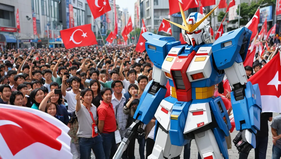 Gundam Efsanesi Türkiye’de!